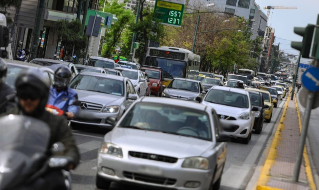 Κυκλοφοριακές ρυθμίσεις στο κέντρο της Αθήνας λόγω κινηματογραφικών γυρισμάτων