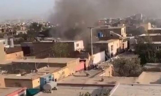 έκρηξη Καμπούλ