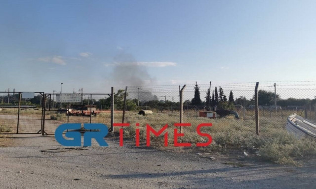 Θεσσαλονίκη: Φωτιά ξέσπασε στις φυλακές Διαβατών