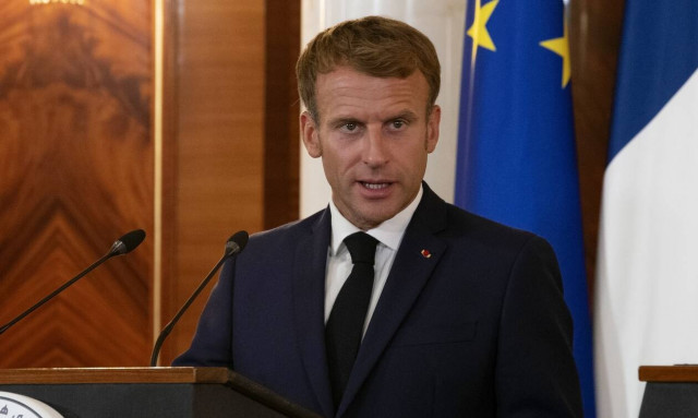 Μακρόν: Οι αφίξεις Αφγανών μεταναστών στην Ευρώπη δεν θα είναι σαν του 2015