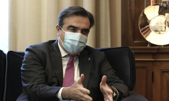 Σχοινάς: Η κρίση στο Αφγανιστάν πρέπει να σημάνει την ώρα της Ευρώπης