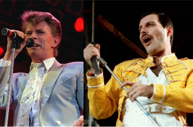 Οι Queen και ο Ντέιβιντ Μπόουι έγραψαν το «Under Pressure» μεθυσμένοι