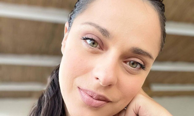 Ευαγγελία Συριοπούλου: Η ξεχωριστή φωτογραφία με τον σύζυγό της λίγο πριν γεννήσει