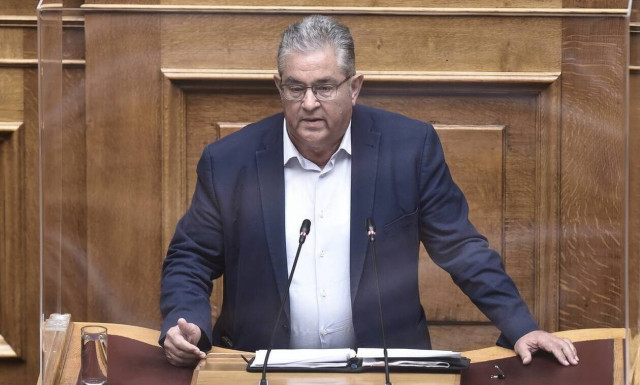 Κουτσούμπας: Δεν υπάρχει ενιαίο σχέδιο αντιπυρικής προστασίας