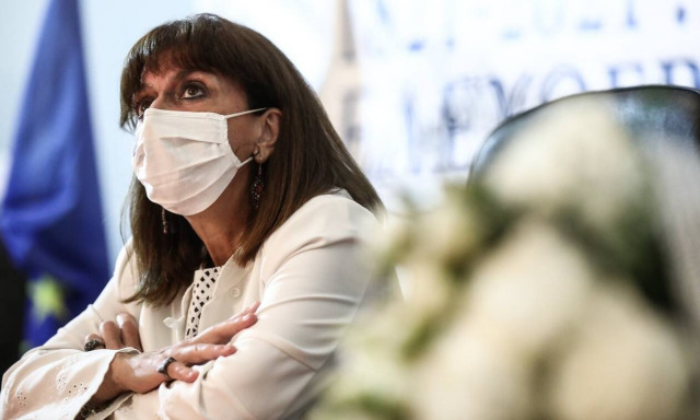 Επίσκεψη Σακελλαροπούλου στη Ψέριμο - «Η Πολιτεία είναι κοντά στους κατοίκους»