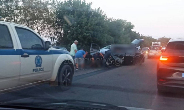 Χανιά: Τραγωδία στην άσφαλτο - Νεκρός 70χρονος σε τροχαίο