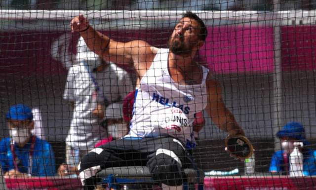 Παραολυμπιακοί Αγώνες: Τέταρτος στον δίσκο ο Τζούνης – Ο απολογισμός της Ελλάδας την 6η ημέρα