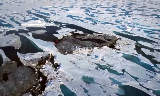 Επιστήμονες ανακάλυψαν κατά λάθος το βορειότερο νησί του κόσμου (video)