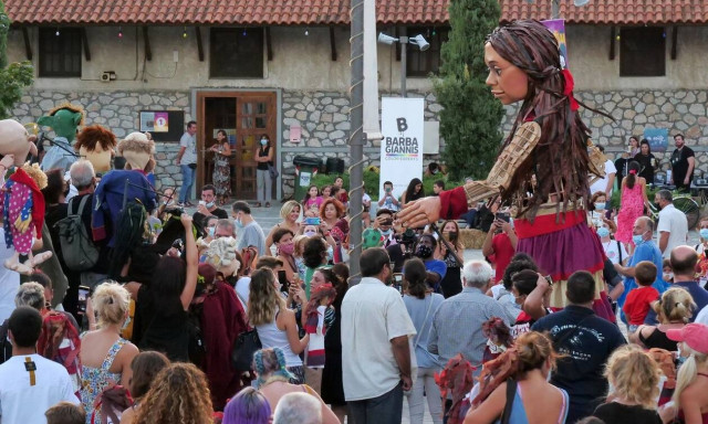 Λάρισα: Επεισόδια κατά την έλευση της «Αμάλ» στην πόλη