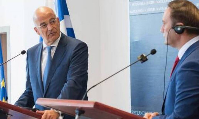 Δένδιας από τα Σκόπια: «Οι καλοί λογαριασμοί κάνουν τους καλούς φίλους»