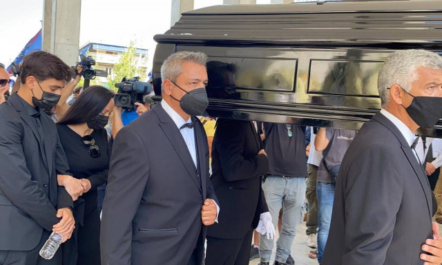 Η κηδεία του Άκη Τσοχατζόπουλου σήμερα 31/08