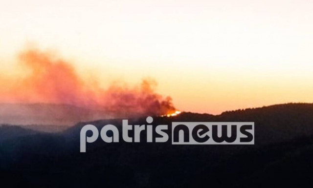 Φωτιά ΤΩΡΑ στην Αμαλιάδα