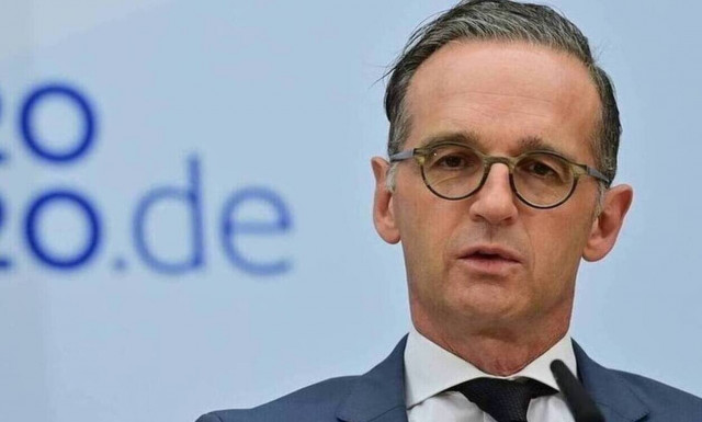 Αφγανιστάν - Μαας: Μόνη λύση οι συνομιλίες με τους Ταλιμπάν