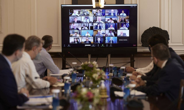 Το υπουργικό συμβούλιο θα πραγματοποιηθεί μέσω τηλεδιάσκεψης