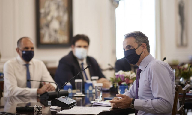 Ο Κυριάκος Μητσοτάκης