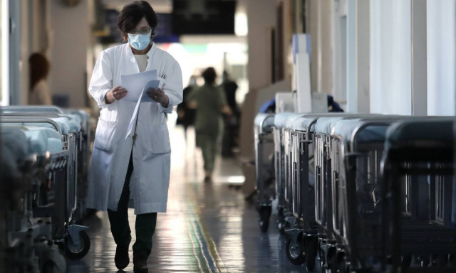 Πάτρα: Κατάληψη στο νοσοκομείο Άγιος Ανδρέας για την υποχρεωτικότητα του εμβολιασμού