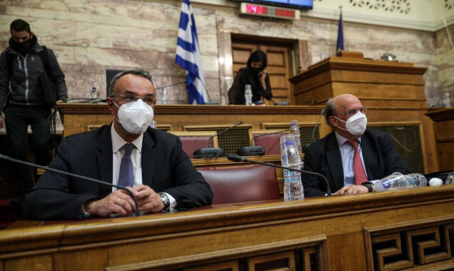 Σταϊκούρας : Σημαντική η συμβολή του Γιώργου Ζαββού και του «Ηρακλη» για το τραπεζικό σύστημα