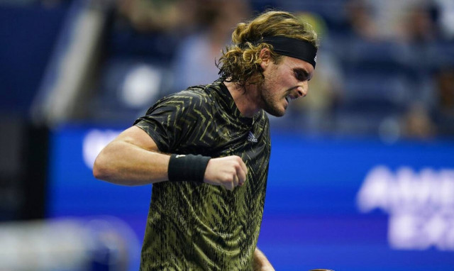 US Open: Πρόκριση με ανατροπή για τον Στέφανο Τσιτσιπά, 3-2 σετ τον Μάρεϊ