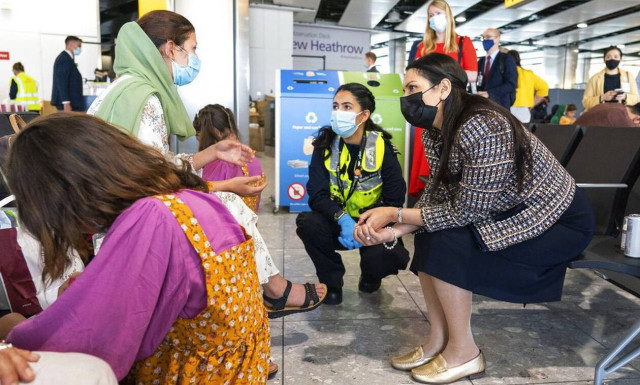 Αφγανιστάν: Λίγες εκατοντάδες οι Βρετανοί υπήκοοι που παραμένουν στη χώρα