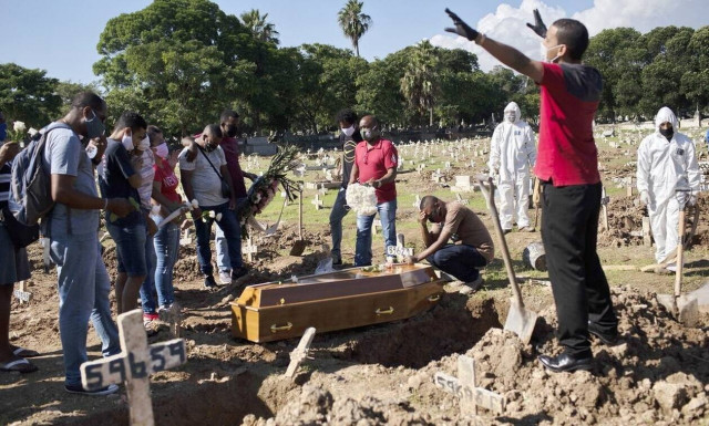 Κορονοϊός στη Βραζιλία