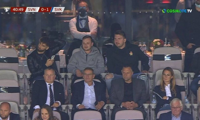 Προκριματικά Παγκοσμίου Κυπέλλου: Με… Λούκα Ντόντσιτς η εθνική Σλοβενίας (video)