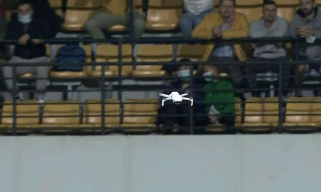 Προκριματικά Παγκοσμίου Κυπέλλου: Ένα drone προκάλεσε αναστάτωση στο Μολδαβία – Αυστρία!