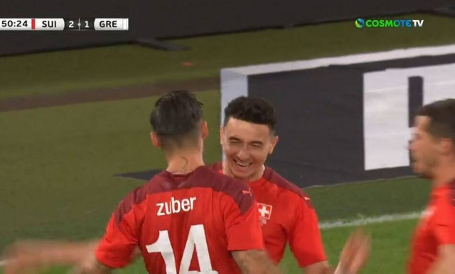 Εθνική ομάδα: Πήρε ξανά προβάδισμα η Ελβετία με ασίστ του Τσούμπερ (video)