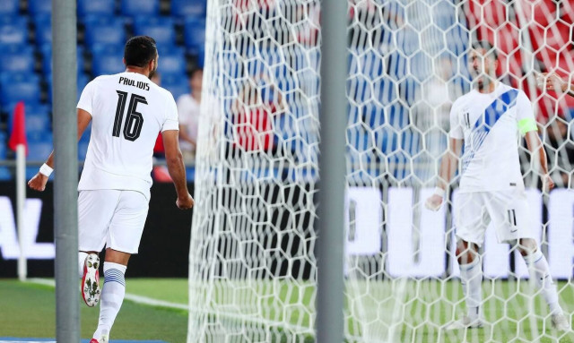 Εθνική ομάδα: «Ανεβασμένη» η Ελλάδα, έκανε το 1-1 (video)