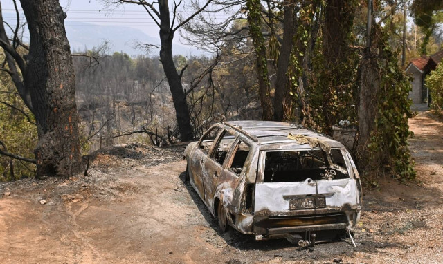 ΕΚΠΑ: Τα πρώτα στοιχεία εκτίμησης κινδύνων από τις πυρκαγιές – Μεγάλη η πιθανότητα πλημμυρών