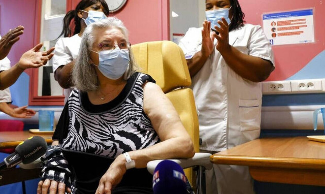 Γαλλία -  Κορονοϊός: Ξεκίνησε η εκστρατεία χορήγησης αναμνηστικής δόσης του εμβολίου