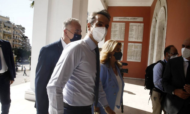 Μητσοτάκης από Θεσσαλονίκη για τα νοσοκομεία: «Όλα είναι υπό έλεγχο…»