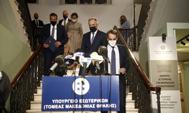 Μητσοτάκης από Θεσσαλονίκη: Είμαστε αισιόδοξοι για την προοπτική της οικονομίας