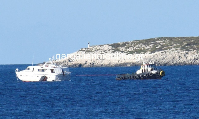 Μεσσηνία: Ένας τραυματίας μετά από πρόσκρουση σκάφους στη Νήσο Πρώτη