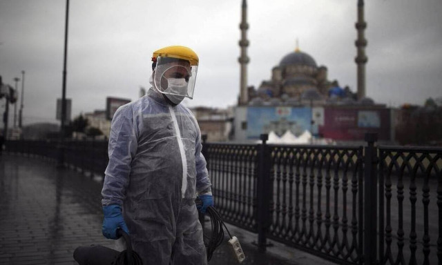 Κορονοϊός - Τουρκία: 252 θάνατοι και σχεδόν 22.000 κρούσματα σε 24 ώρες