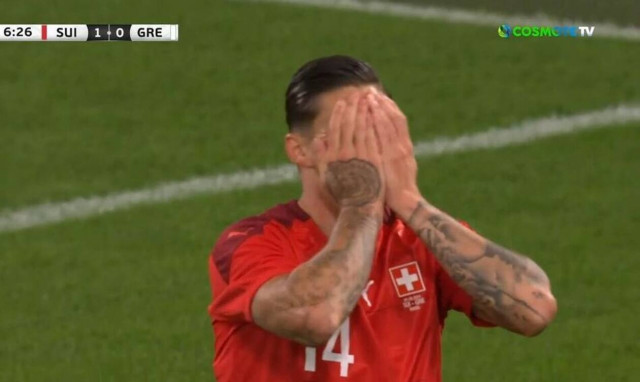 Εθνική ομάδα: Ο Τσούμπερ της ΑΕΚ «πλήγωσε» την Ελλάδα (video)