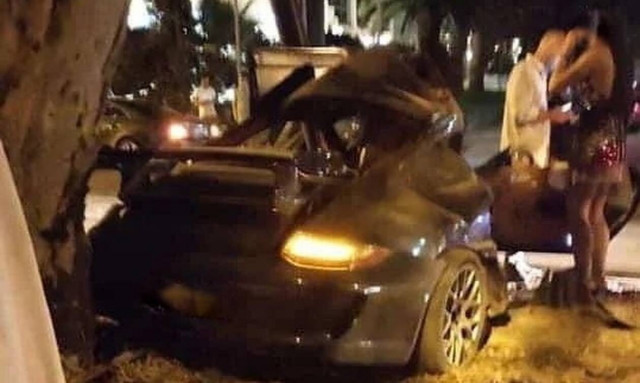 Τροχαίο για τον Mad Clip στη Βουλιαγμένη - Μεταφέρθηκε στο νοσοκομείο σε κρίσιμη κατάσταση