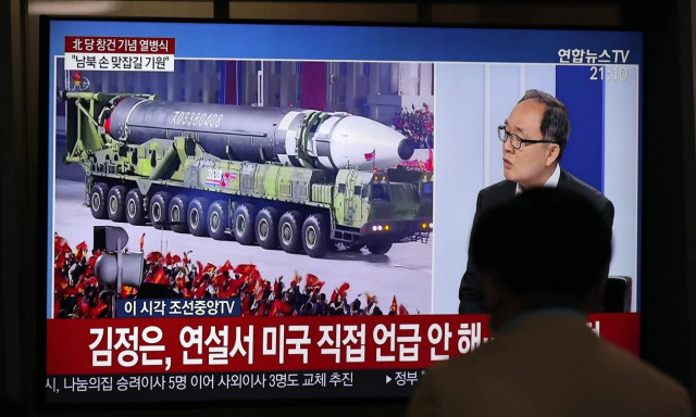 Βόρεια Κορέα: Δορυφορικές φωτογραφίες δείχνουν προετοιμασίες για στρατιωτική παρέλαση