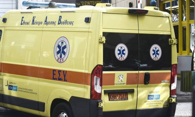 Κρήτη: Σοβαρό τροχαίο με εγκλωβισμό - Τρεις τραυματίες