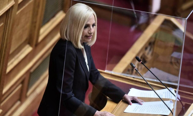 Φώφη Γεννήματα: «Ο κ. Μητσοτάκης φτιάχνει μια Ελλάδα για λίγους»