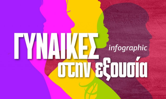 Άρωμα γυναίκας στην εξουσία - Οι κυρίες που κυβερνούν τον κόσμο στο Ιnfographic του Newsbomb.gr