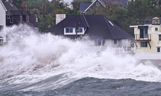 HΠΑ: Βιβλική καταστροφή από τις πλημμύρες σε Νέα Υόρκη και Νίου Τζέρσεϊ - Toυλάχιστον 15 νεκροί