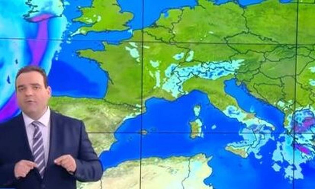 Καιρός - Προειδοποίηση Μαρουσάκη: Έρχεται ισχυρή κακοκαιρία - Πού θα είναι έντονα τα φαινόμενα