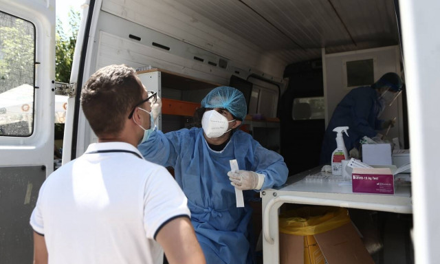 Κορονοϊός: Πού βρέθηκαν έξι κρούσματα της μετάλλαξης «Mu» - Κυριαρχεί στην Ελλάδα η «Δέλτα»