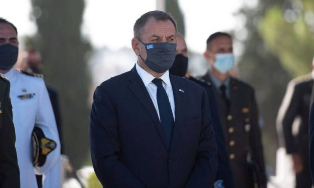 Παναγιωτόπουλος για Μίκη Θεοδωράκη: «Μόνο με ομοψυχία η Ελλάδα πηγαίνει μπροστά. Αθάνατος»