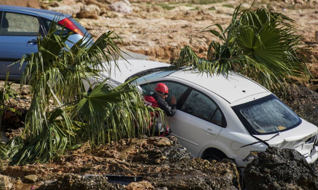 Ισπανία: «Αφεθήκαμε στα χέρια του Θεού» λένε οι πλημμυροπαθείς - Bίντεο απο τις σφοδρές βροχοπτώσεις
