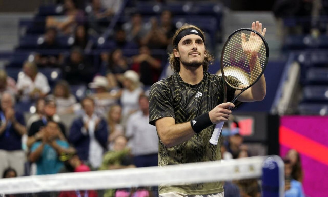 US Open: Προκρίθηκε στον τρίτο γύρο ο Στέφανος Τσιτσιπάς