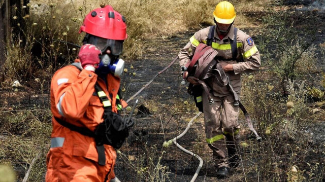 Φωτιά στην Κω: Υπό έλεγχο η πυρκαγιά που ξέσπασε στην περιοχή Μαστιχάρι
