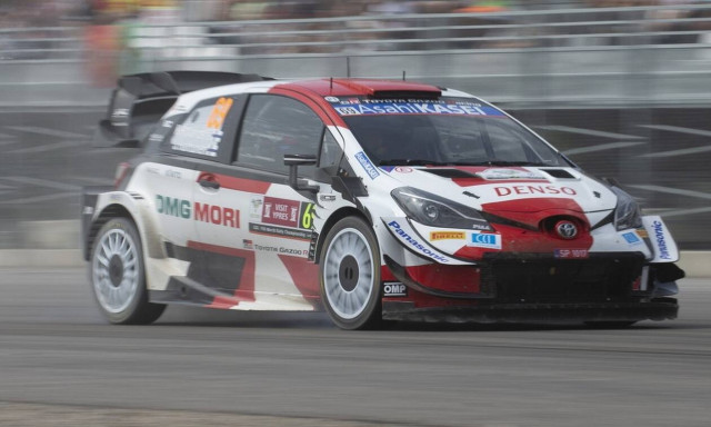 Στην καρδιά της Αθήνας το EKO Ράλλυ Ακρόπολις