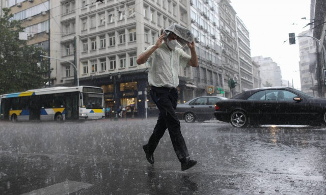 Έκτακτο δελτίο επιδείνωσης καιρού (3/9)