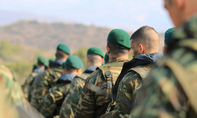 Προσλήψεις οπλιτών στις ένοπλες δυνάμεις: Προθεσμία μέχρι 19/9